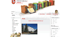 Desktop Screenshot of knihovna.hlinsko.cz